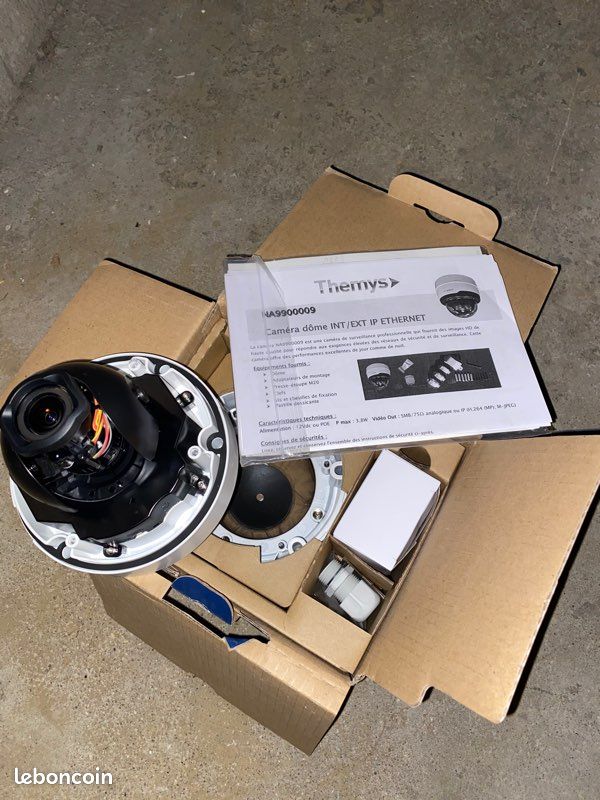 Caméra BOSH Flexidome 5000HD (image 1)