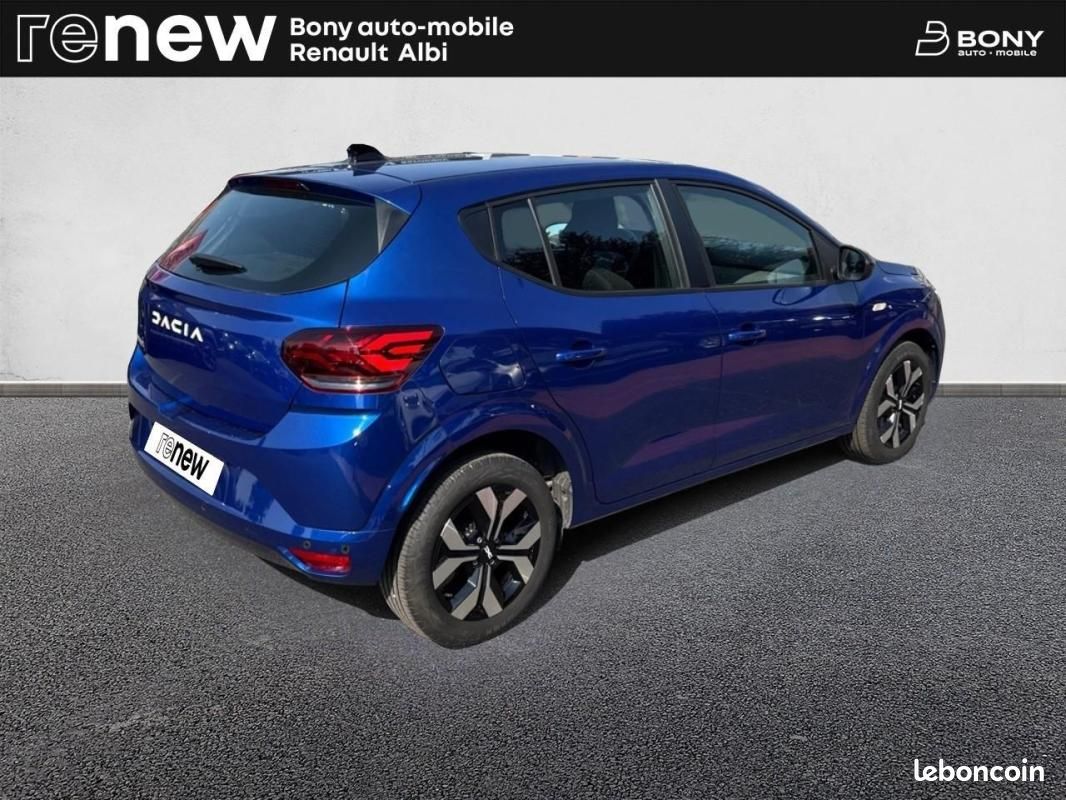 Dacia Sandero TCe 90 GSR2 Journey (image 4)