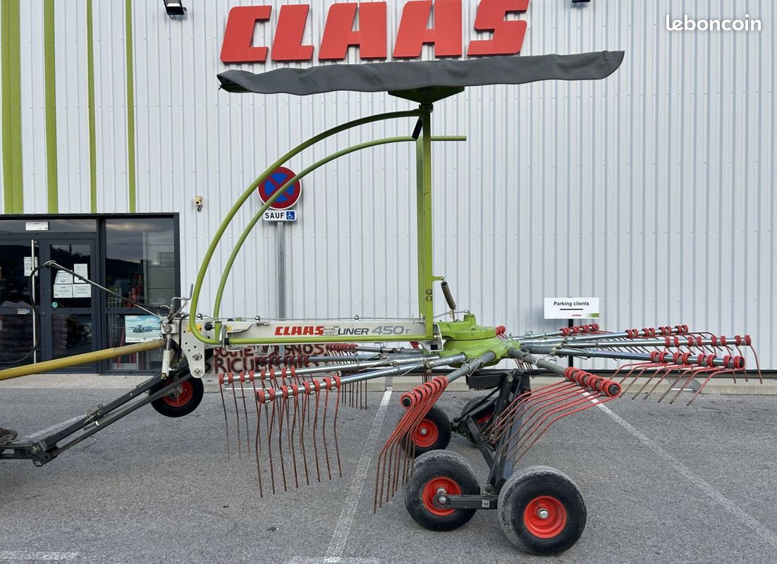 Claas Liner 450 T (image 5)