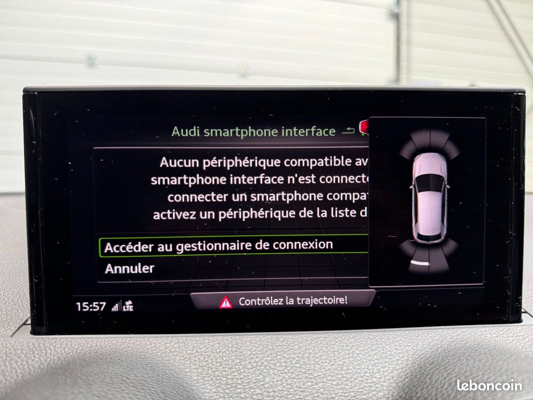 AUDI Q2 40 TFSI 190 S tronic 7 Quattro S Line + CARPLAY + TOIT OUVRANT + AFFICHAGE TETE HAUTE + SIÈGES CHAU (image 25)