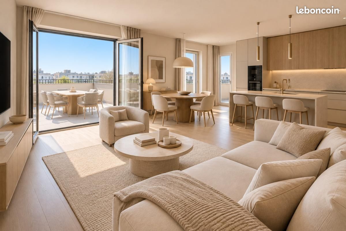 Appartement 5 pièces 102 m² · à Vanves · 102 m² · 1 007 000 €