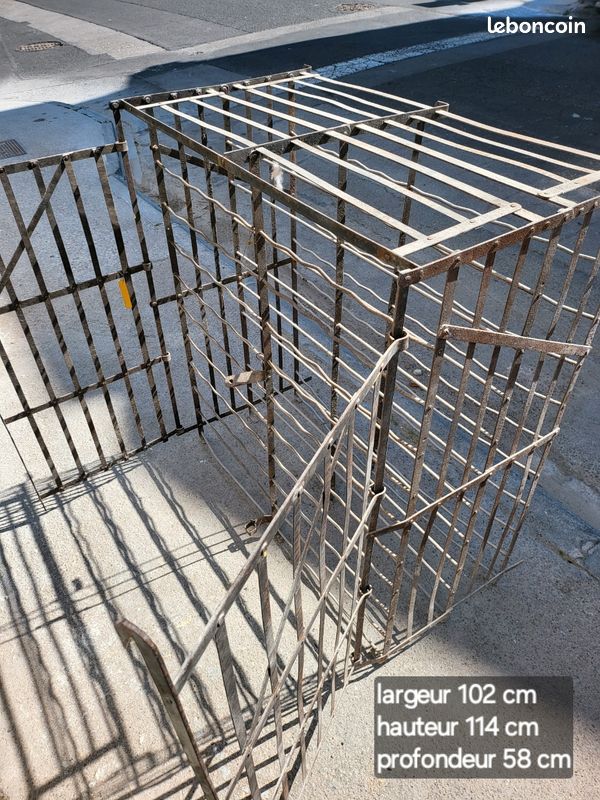 Casier à bouteilles ancien (image 6)
