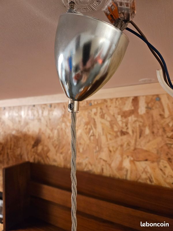 Suspension verre fumé design contemporain EBB&FLOW fabriqué au Danemark scandinave (image 6)