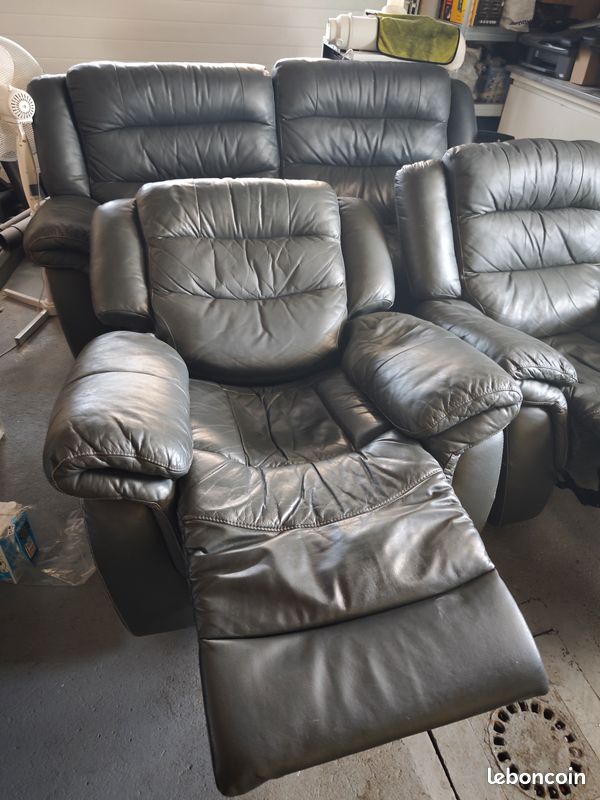 Canapé fauteuil relax a saisir (image 1)