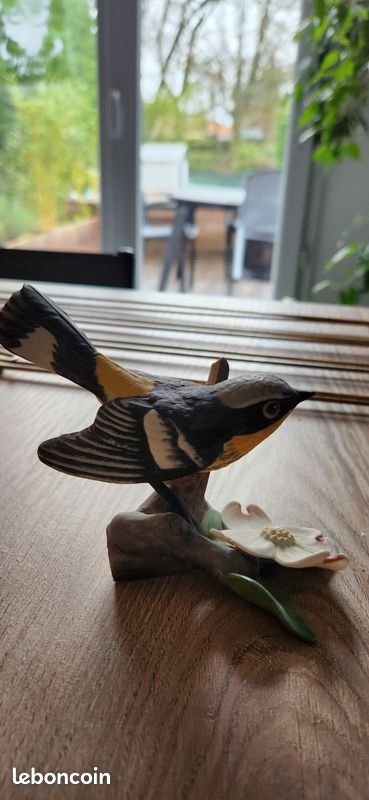 Oiseaux en porcelaine (image 3)