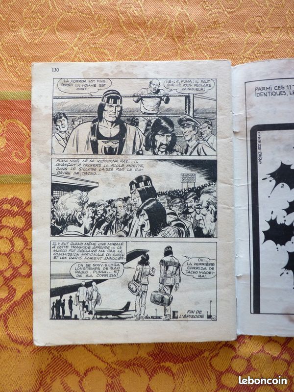 BD "Capt'ain Swing " (1re série) N°99-126-127-153-165-175-184 (image 10)