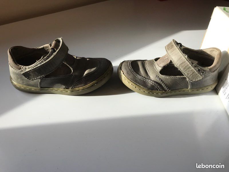 Sandales Vertbaudet garçon 24 (image 6)