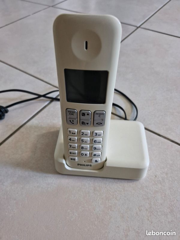 Téléphone fixe sans fil (image 1)
