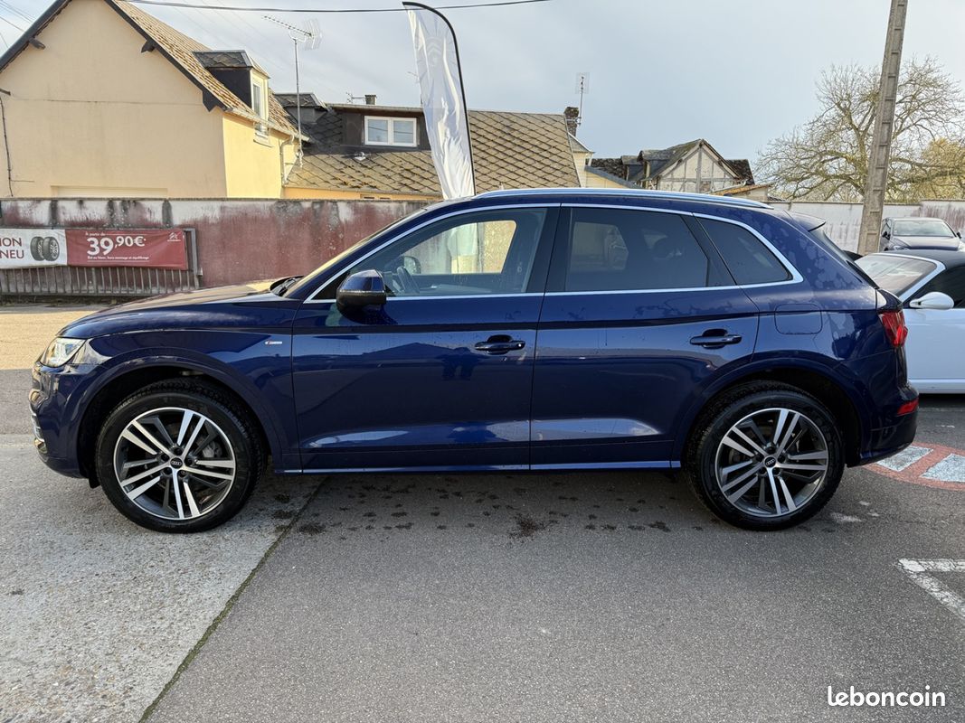 AUDI Q5 55 TFSI e 367 S tronic 7 Quattro S line (image 3)
