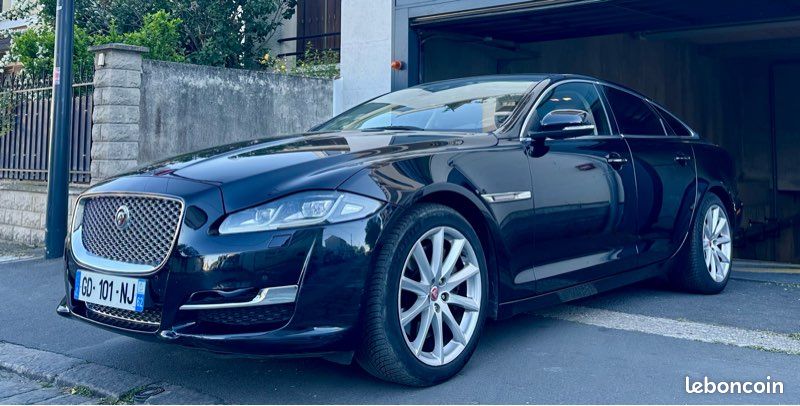 Jaguar XJ V6 3.0 300 CH BVA8 Portfolio (image 3)