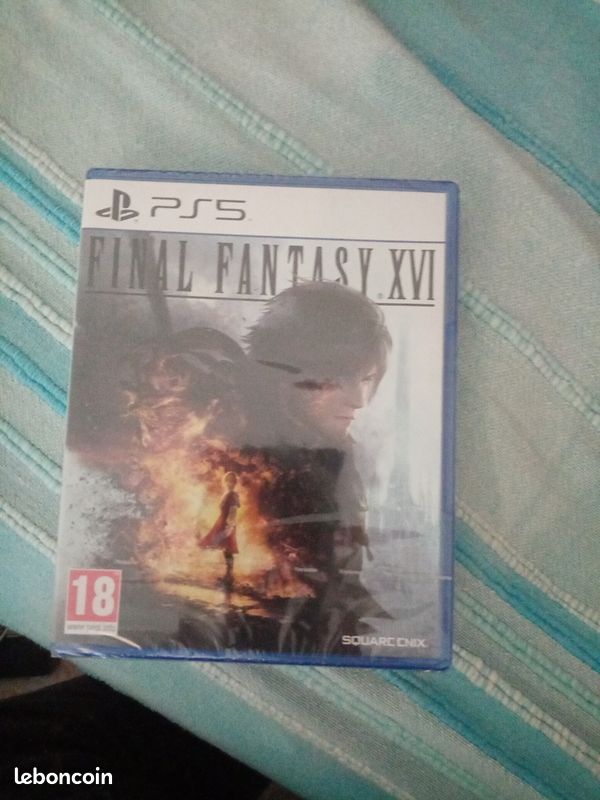 Jeux play 5 final fantasy XVI sous blister (image 1)