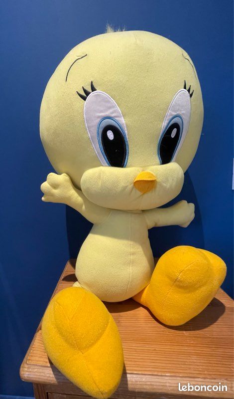Peluche Titi Rominet (image 2)