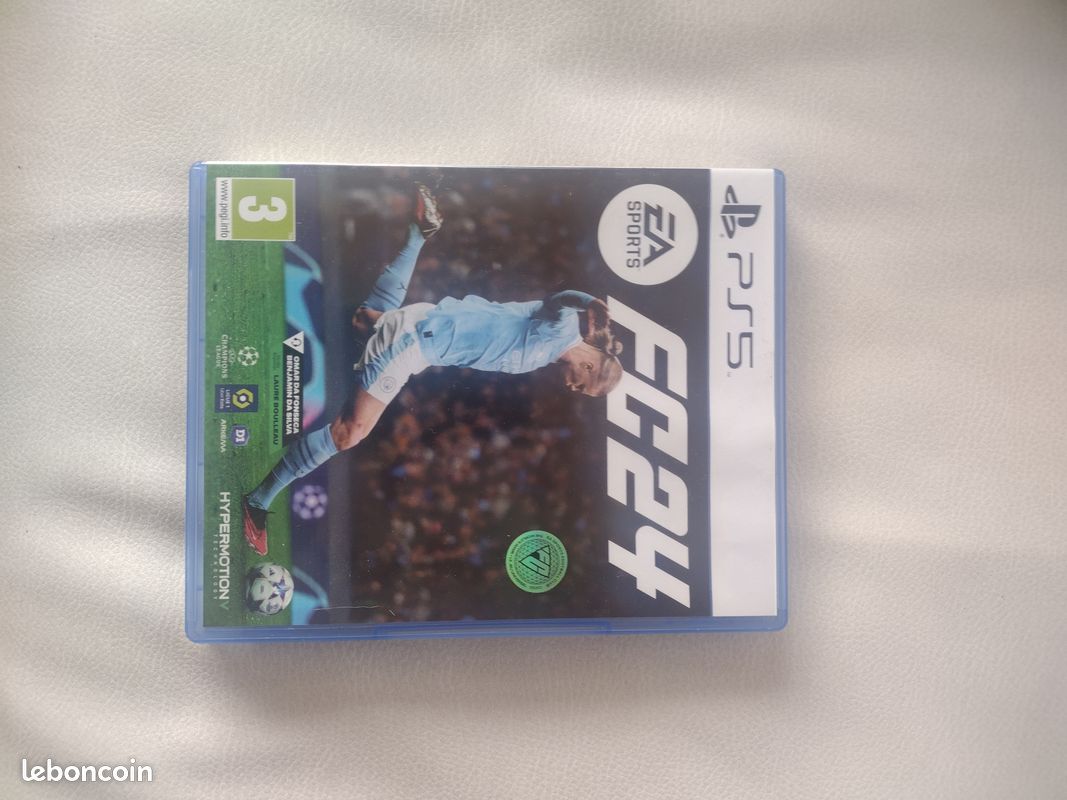 FC 24 jeu ps5 (image 1)