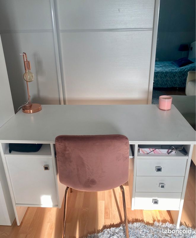 Bureau blanc (image 2)