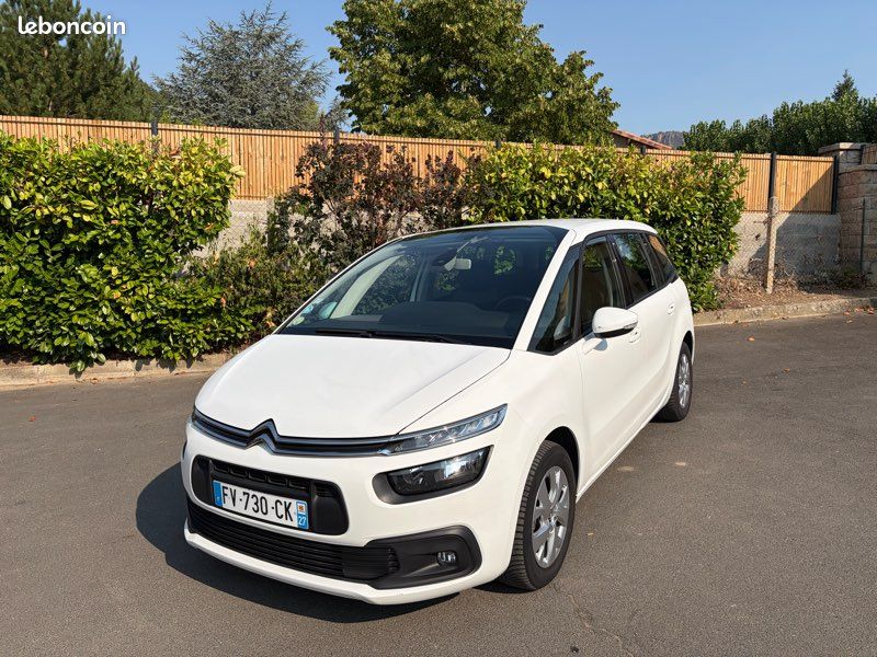 Citroën grand c4 spacetourer bluehdi 130 business – 7 places – 106 649 km (image 1)