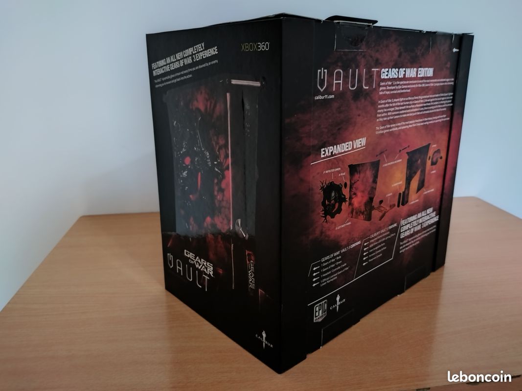 GEARS OF WAR 3 Epic Edition EUR 199,95 - FR