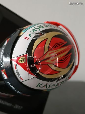 Casque Bell Raikkonen Ferrari F1 GP 2016 - Réplique 1:2 - NEUF