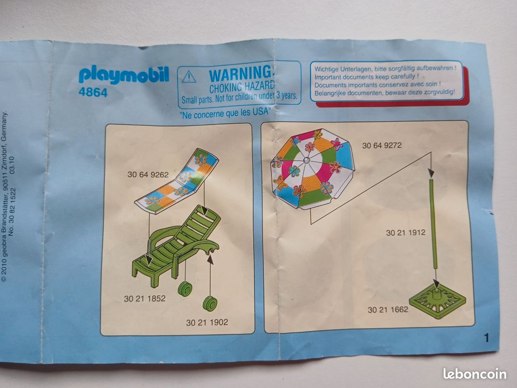 Playmobil 4864 Pataugeoire (image 2)
