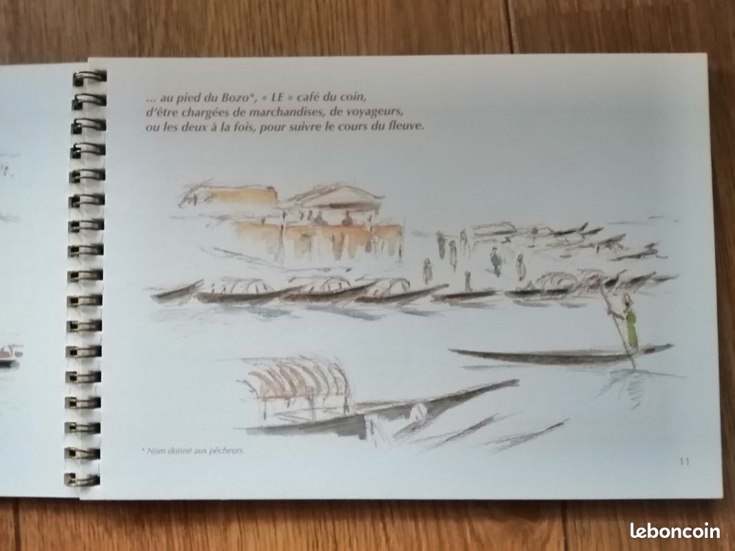 Carnet de voyage du Mali - Une flânerie royale - Etienne Van den Driessche (image 5)