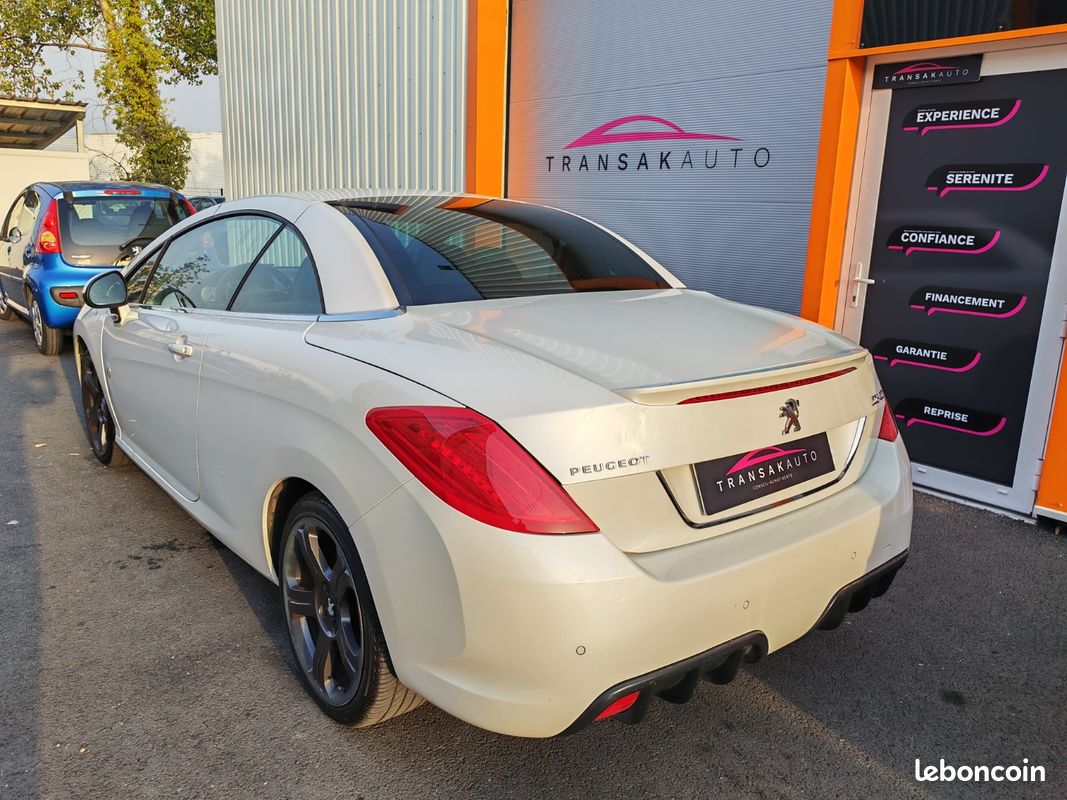 PEUGEOT 308 CC 1.6 THP 200ch Roland Garros (image 8)