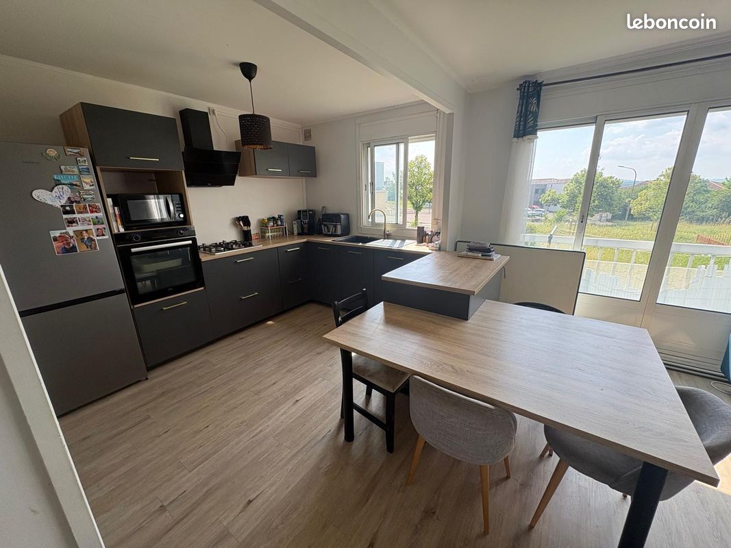 Appartement 4 pièces 76 m² · à Grigny-sur-Rhône · 76 m² · 170 000 €