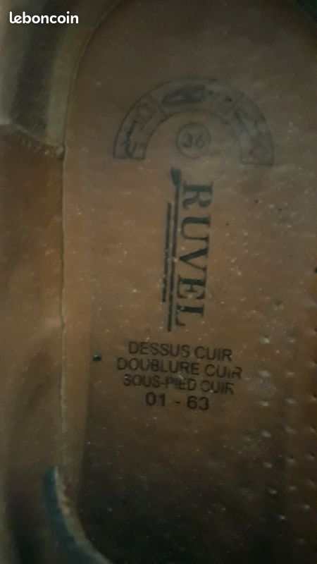 Derbies cuir (image 3)