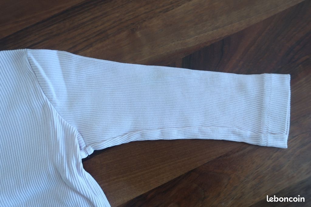 Gilet Petit Bateau 12 mois fille (image 5)