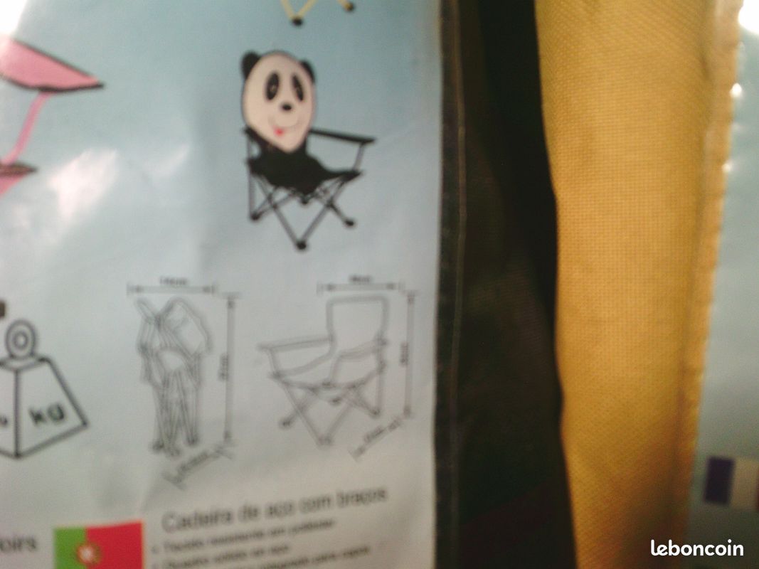Fauteuil de camping enfant (image 3)