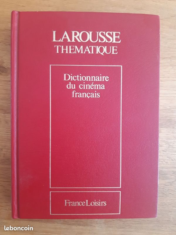 Dictionnaire du cinéma français (image 1)