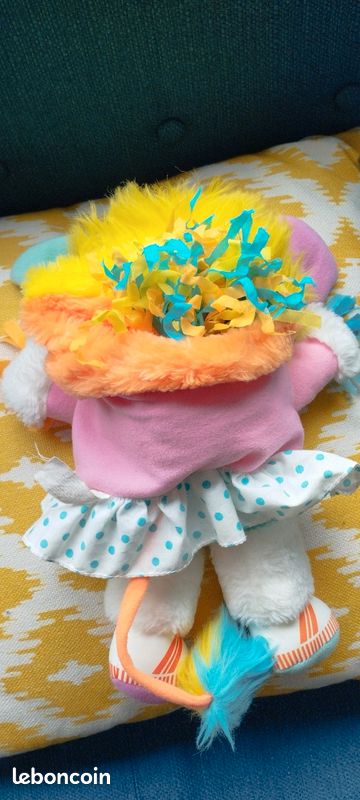 Popples Cheerleader vintage 1985 Mattel (image 7)