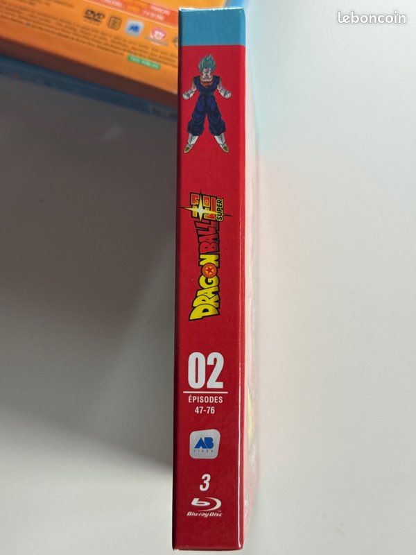 Coffret Blu-ray Dragon Ball Super - Intégrale Box 2 (Épisodes 47-76) (image 4)