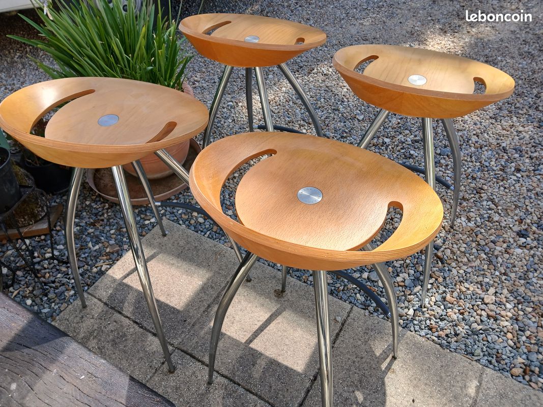 Tabourets LYRA Magis 4x (image 4)