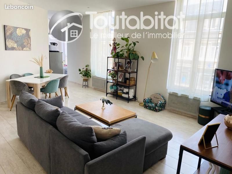 Appartement 4 pièces 78 m² · à Charleville-Mézières · 78 m² · 770 €