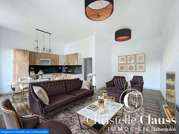 Duplex 3 pièces 79 m²