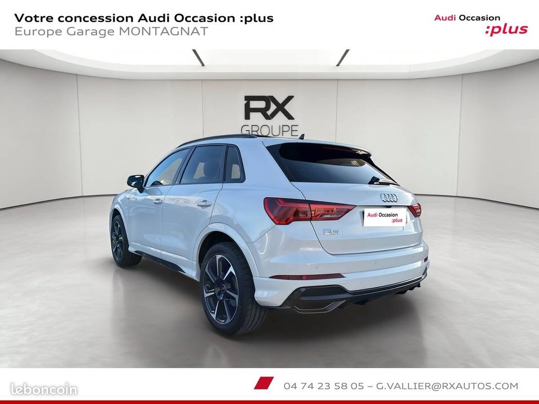 AUDI Q3 35 TFSI 150 ch S tronic 7 S Edition (image 3)