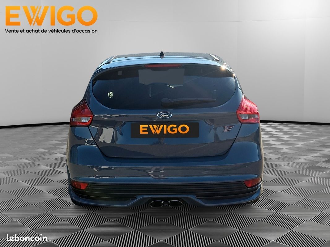 Ford focus 2.0 ecoboost 250 st start-stop flexifuel pack hiver/performance (image 4)