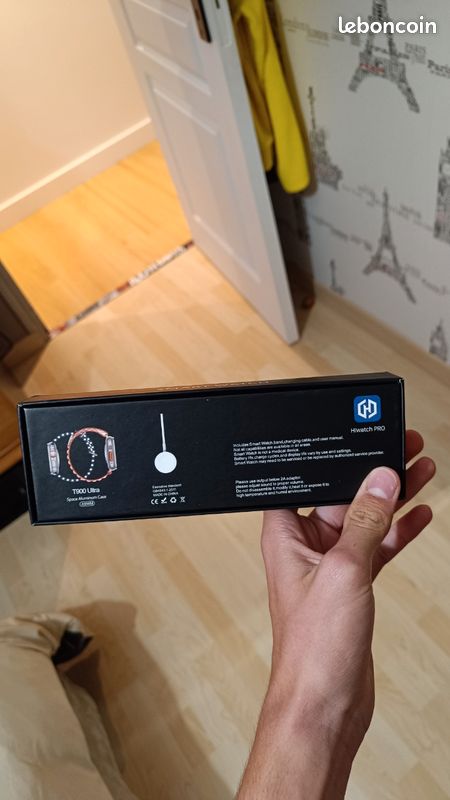 Montre connectée t900 ultra (image 2)