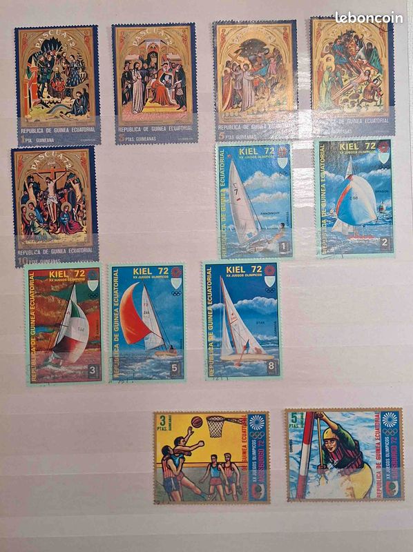 Prophila Collection Guinée-Bissau 1428-1436 Neuf avec Gomme Originale ** MNH 2001 Oiseaux (Timbres pour Les collectionneurs) Oiseaux