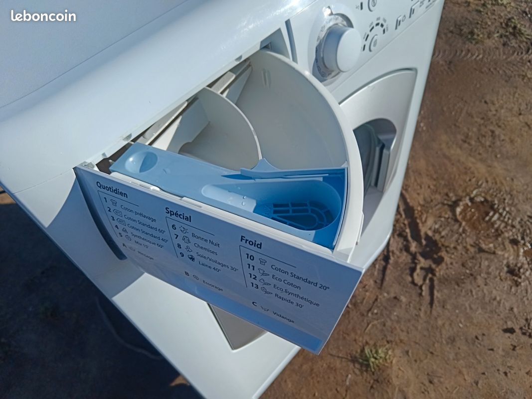 Lave-linge 9Kg (image 3)
