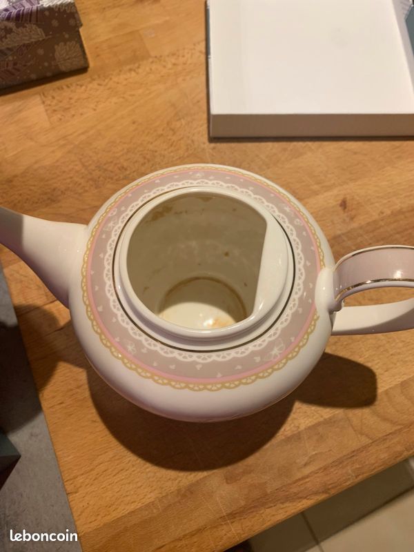 Théière porcelaine (image 2)