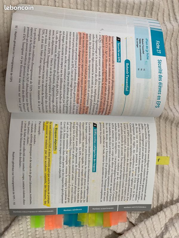 CRPE EPS 50 fiches de révisions (image 4)