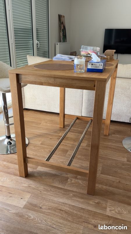 Table haute (image 1)