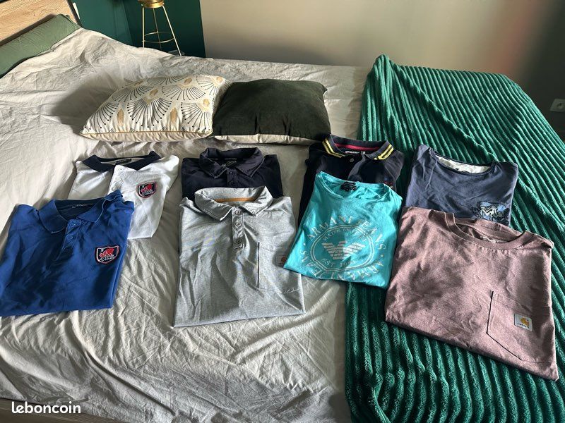 Lot 8 pièces homme XL (image 1)