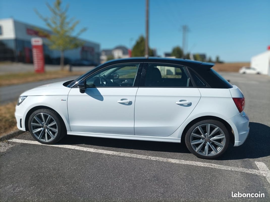 Audi A1 finition Sline 90cv Diesel (image 2)
