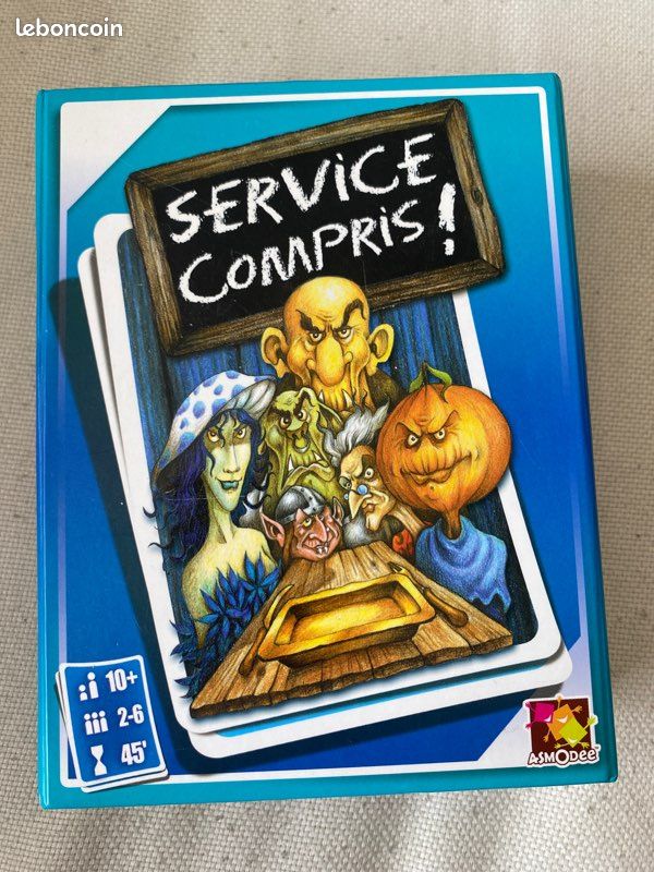 Jeu de société Service Compris (image 2)