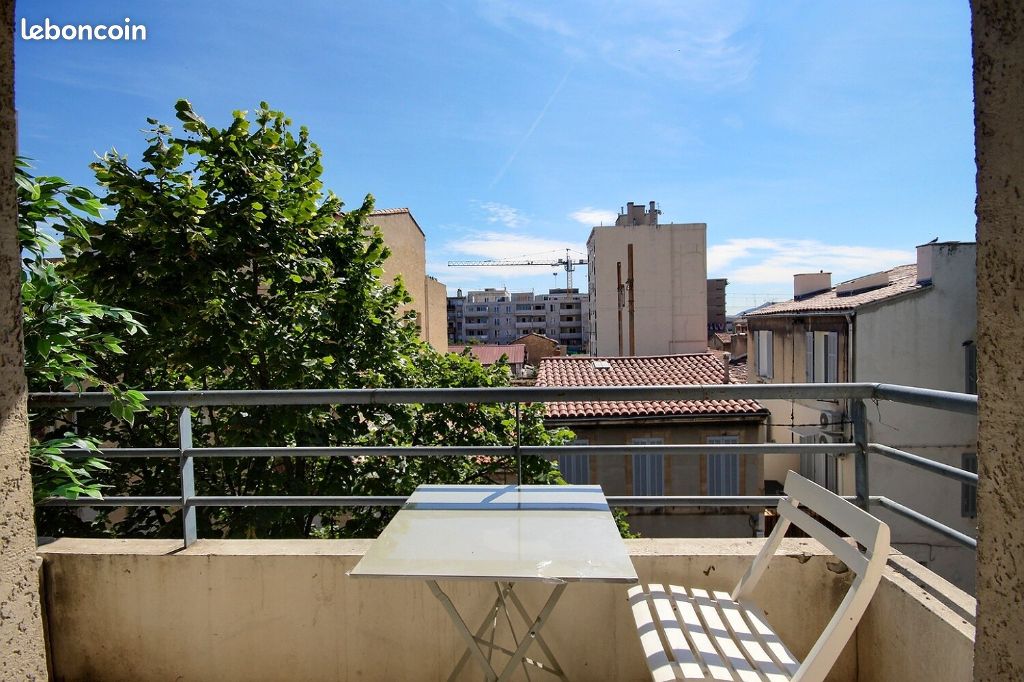 Appartement 1 pièce 19 m² · à Marseille · 19 m² · 490 €/mois