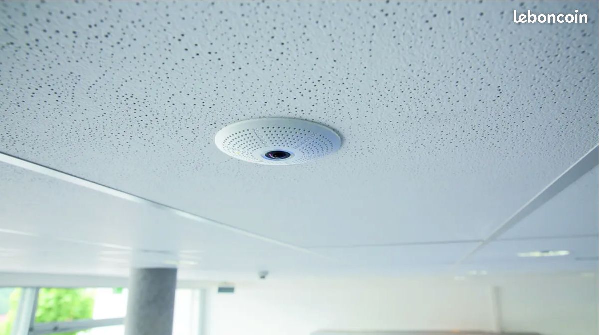 Lot de 2 Caméras Mobotix C26B Indoor 6MP (image 2)