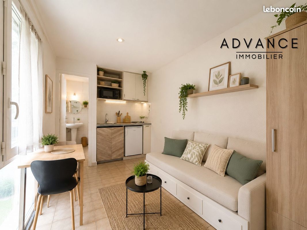 Appartement 1 pièce 12 m² · à Montauban · 12 m² · 47 960 €