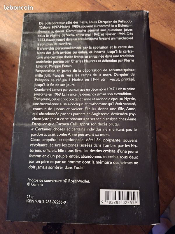 Darquier de Pellepoix ou la France trahie (image 2)
