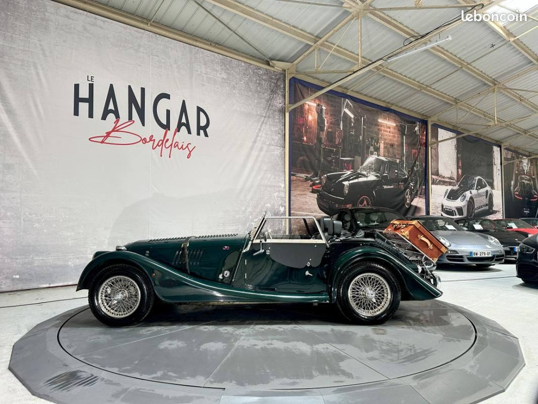 Morgan 4/4 1.8 Duratec 126ch BVM5 70th Anniversary (image 3)